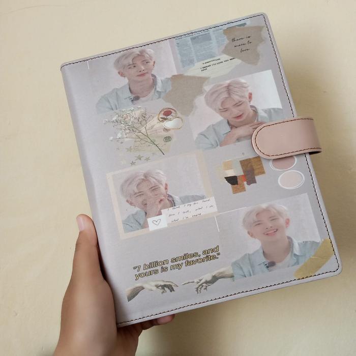 

HJK Binder Gambar BTS Limited edition 20ring A5