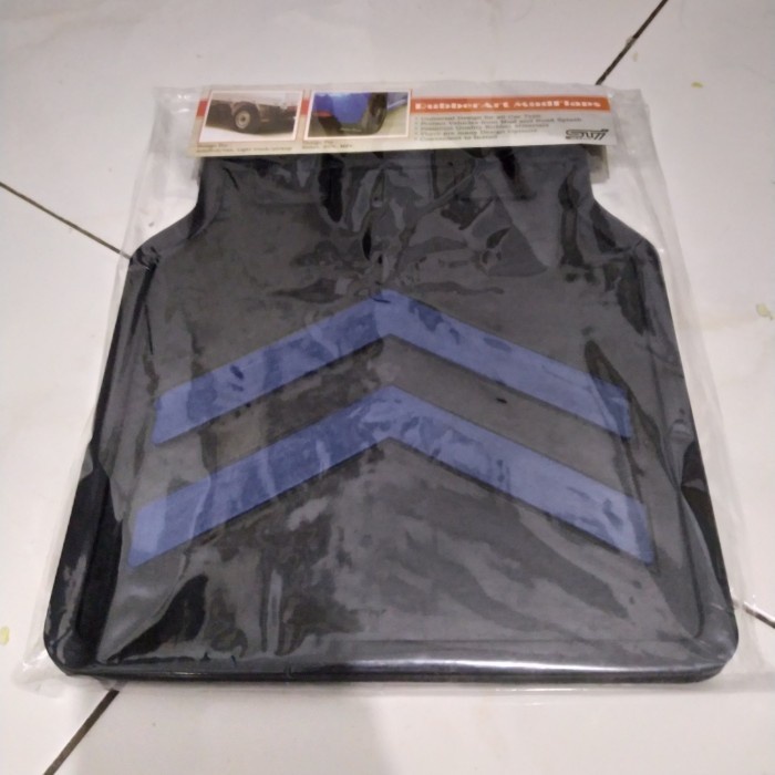 Mudflap Sersan Hitam / Kepet Lumpur / Mudgard Mobil Pick Up Jeep dll