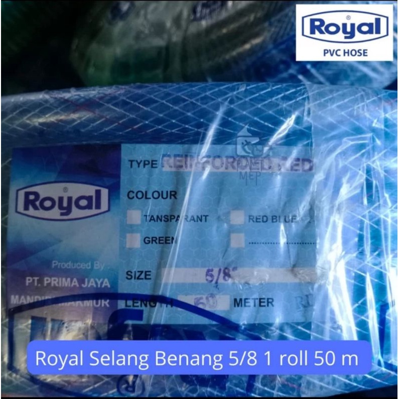 PUSO Selang Benang 5/8 Inch 1 Roll 100m