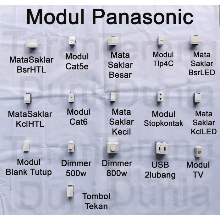 (Good) Saklar Panasonic Hitam Stopkontak Panasonic Hitam Style Saklar Hitam