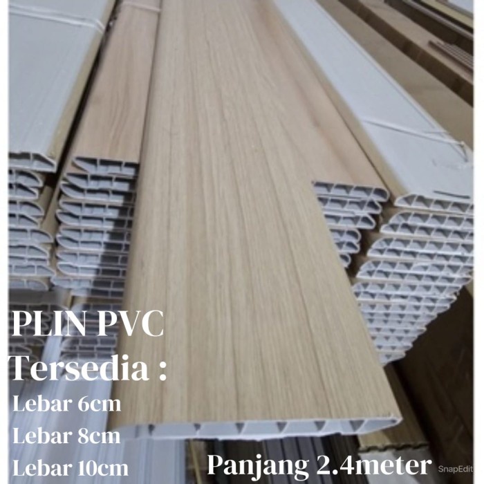 List Plint Pvc / Plin Lantai Spc / Plin Lantai Vinyl