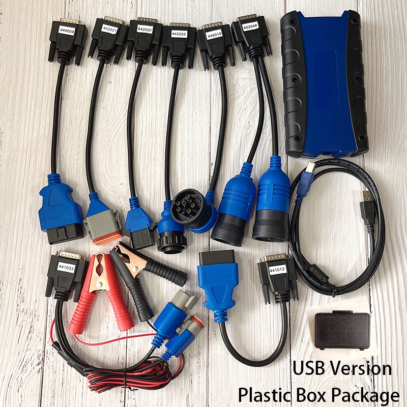 SALE NEXIQ USB LINK USB Bluetooth Diesel Truck DiagnosticTool Truck OBD Fault DiagnosticsDetector Tr