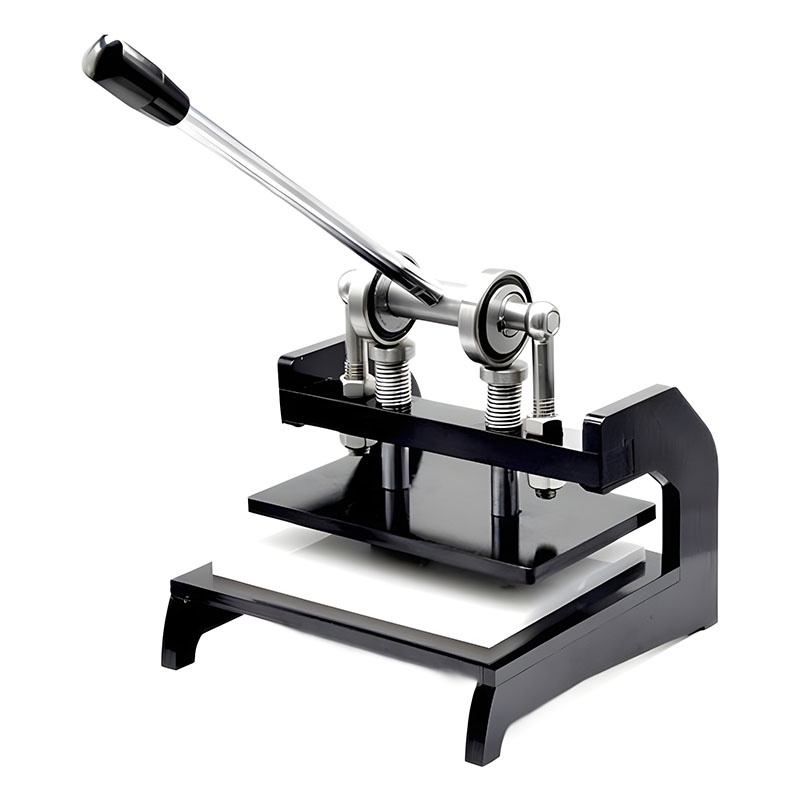 SALE Leather Die Cutting Press Machine 24*12cm Handmade Pressing Machine For Punching Clicker Die St