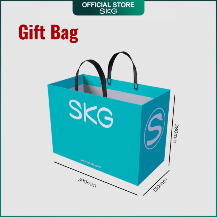 SKG MASSAGER GIFT BAG 39*28*13CM - COCOK UNTUK ALAT PIJAT LISTRIK SKG
