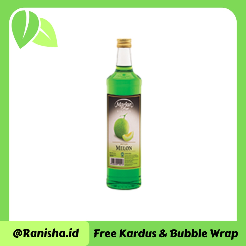 

Marjan Syrup Melon Botol 460Ml