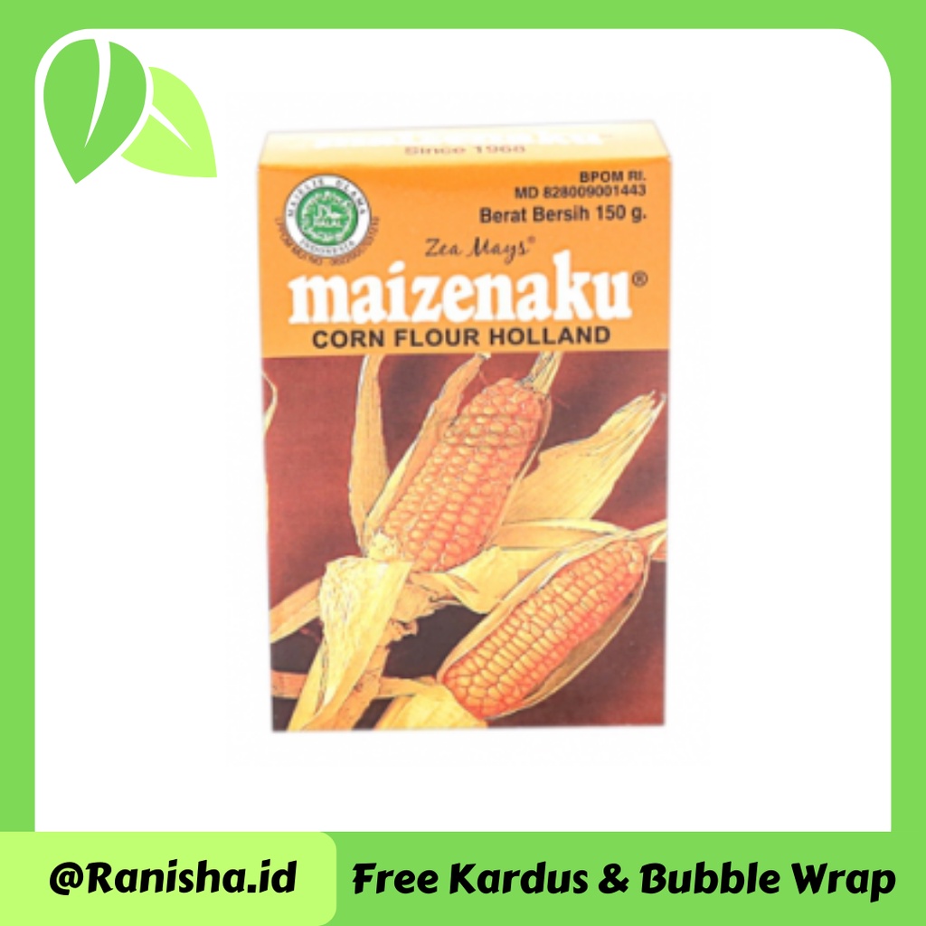 

Maizenaku Tepung Jagung Box 150G