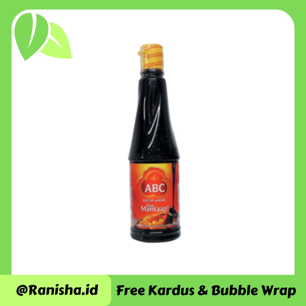 

Abc Kecap (Tanggung) Manis Botol 275Ml