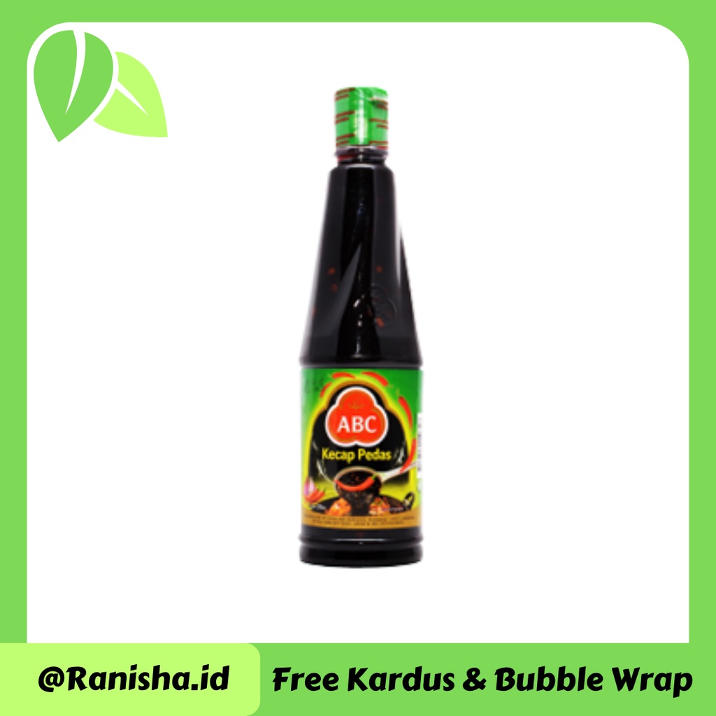 

Abc Kecap Pedas Botol 275Ml
