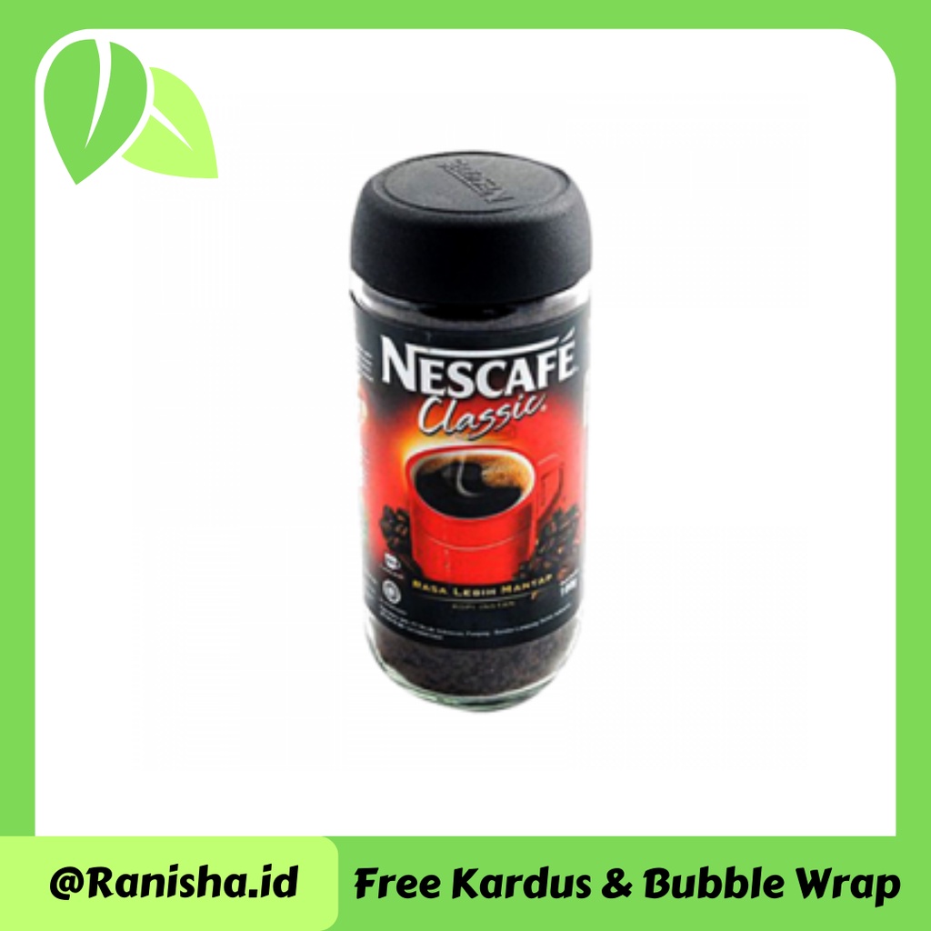 

Nescafe Kopi Instant Classic Botol 100G