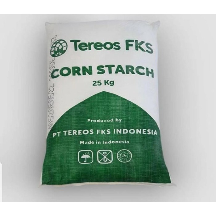 

TEPUNG MAIZENA / TEPUNG JAGUNG TEREOS FKS 25KG