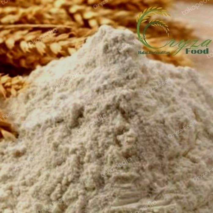 

WHOLE MEAL FLOUR / TEPUNG WHOLE MEAL / TEPUNG GANDUM UTUH HALUS 1KG