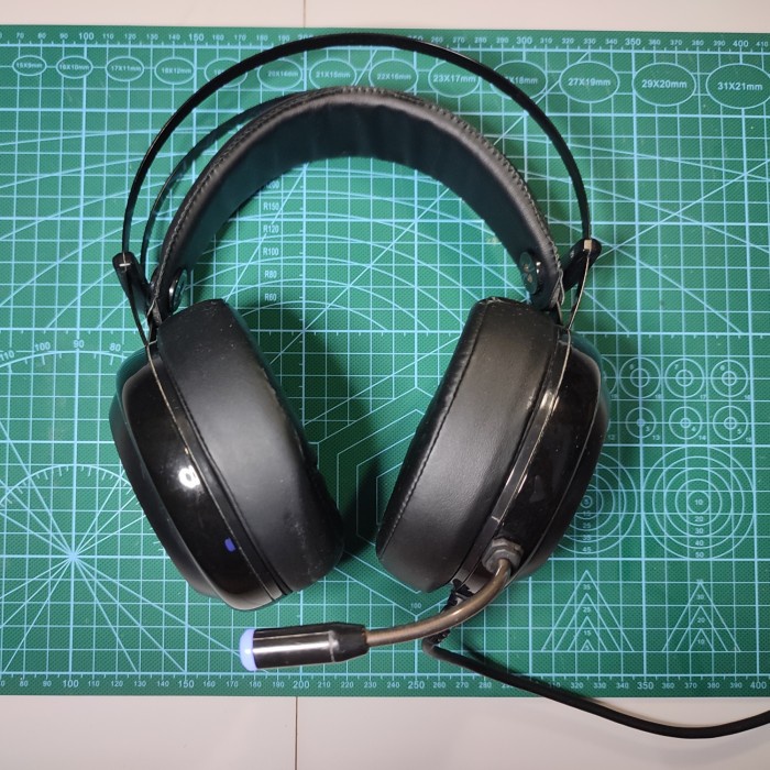 [Good] Headset Gaming DBE GM200 7.1 Surround Second Preloved Mulus