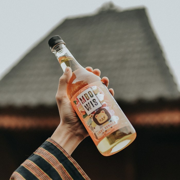 

(Good) Sirup Vanilla MboWis 1025 gram