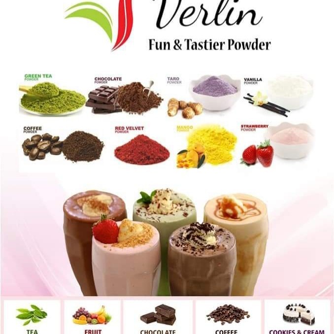 

(Good) Verlin powder drink. Minuman serbuk rasa MANGGA. Enak dan .