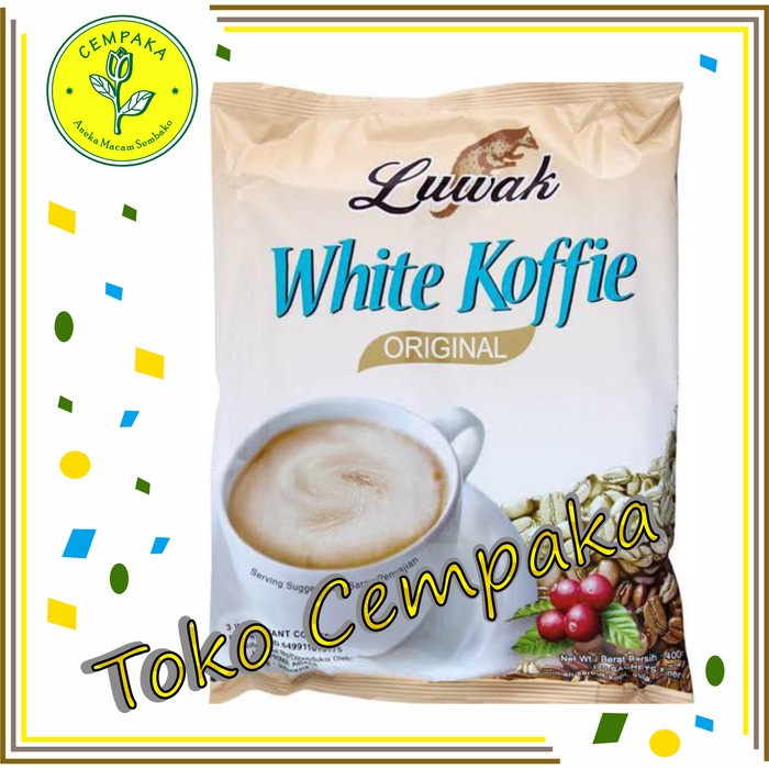 

(Good) Luwak White Koffie