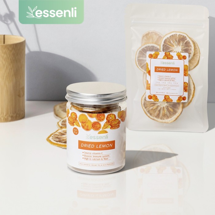 

PREMIUM Dried Lemon slice / Lemon kering / Lemon kering iris