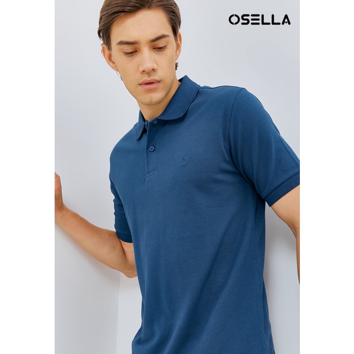 Osella Polo Shirt Pria Basic 3022
