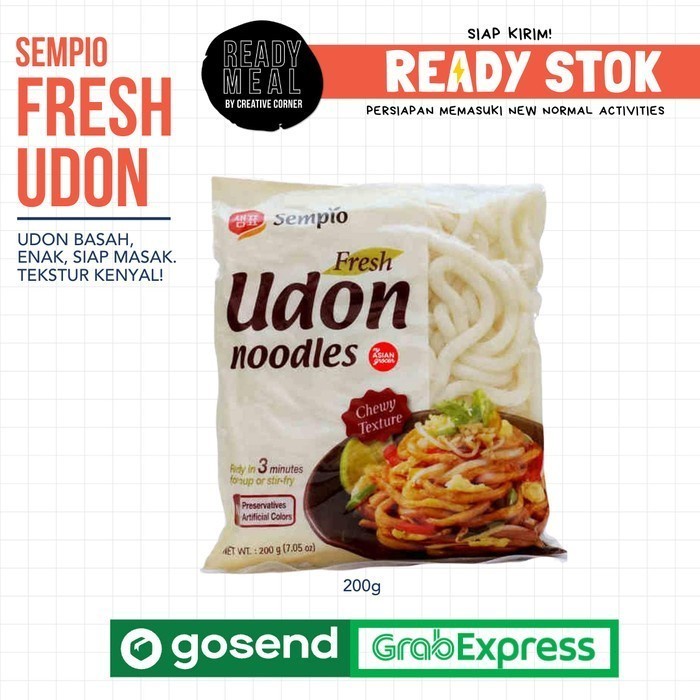 

(Good) UDON KOREA / MIE TEBAL / MIE UDON INSTANT 200GR - SEMPIO
