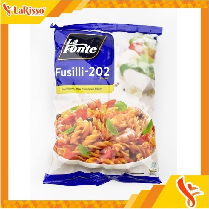 

(Good) LA FONTE PASTA FUSILLI-202 450GR
