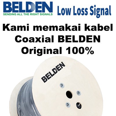 KABEL EKSTENSION CABLE EXTENSION ANTENA YAGI LPDA OMNI TABUNG GRID 5M