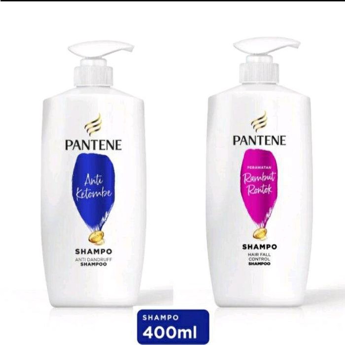 Shampoo Pantene 400Ml Anti Ketombe Dan Rambut Rontok Murah