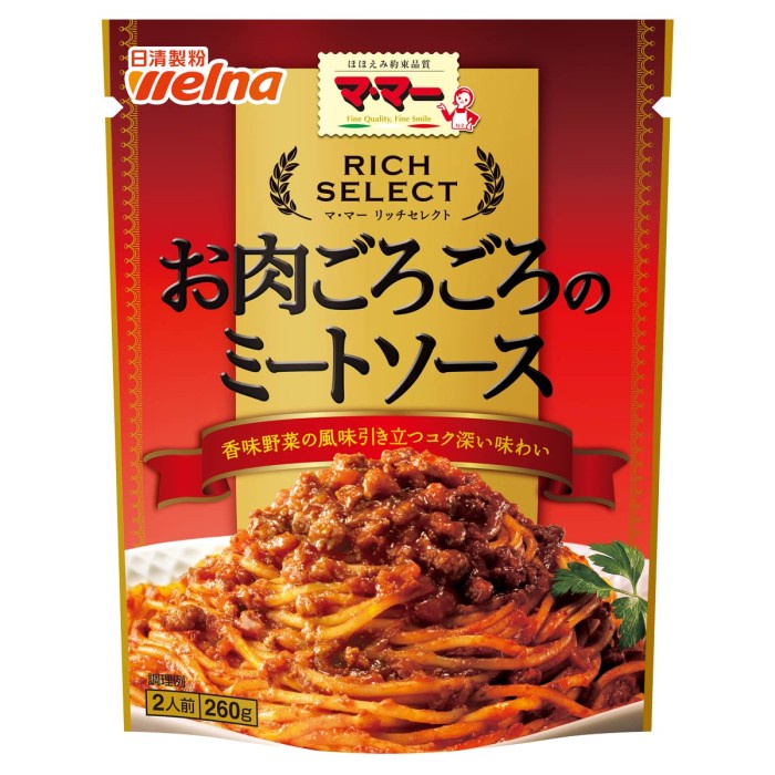 

Promo Terbatas Nissin Mama Luxury Pasta Sauce Japan Aman