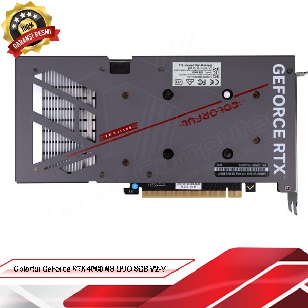 COLORFUL GeForce RTX 4060 NB DUO 8GB GDDR6 VGA Gaming RTX 4060