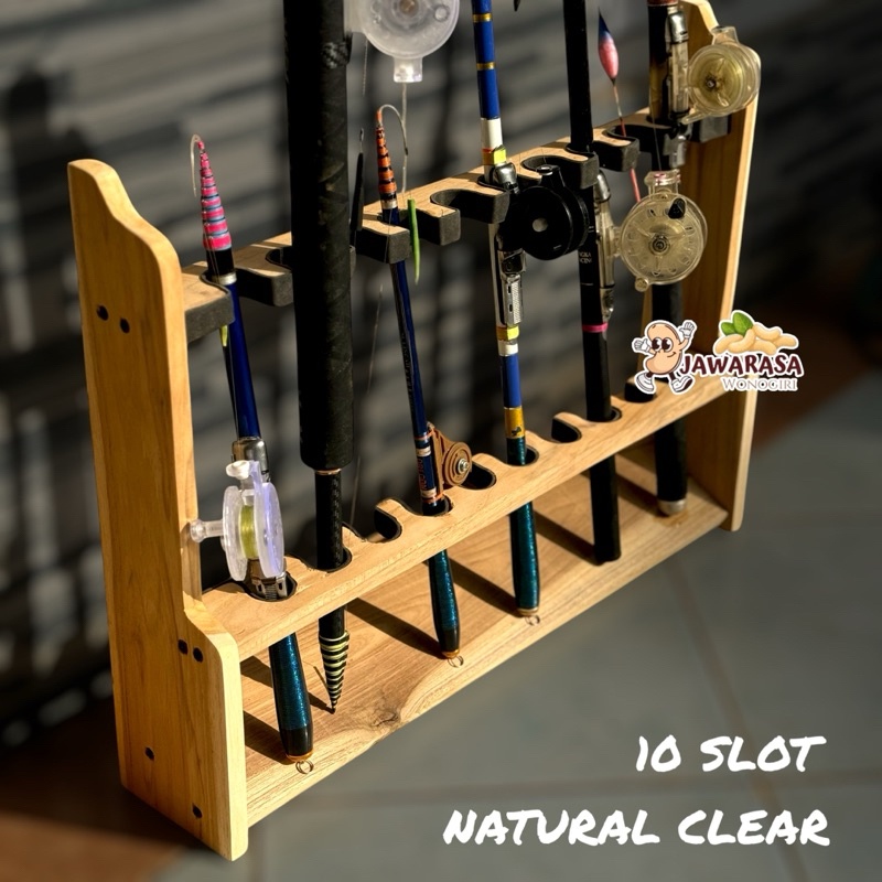 {{ Rak Pancing Portable. / Stickbilliard / Rod Rack / Stick Golf / Rak Joran Pancing Kualitas