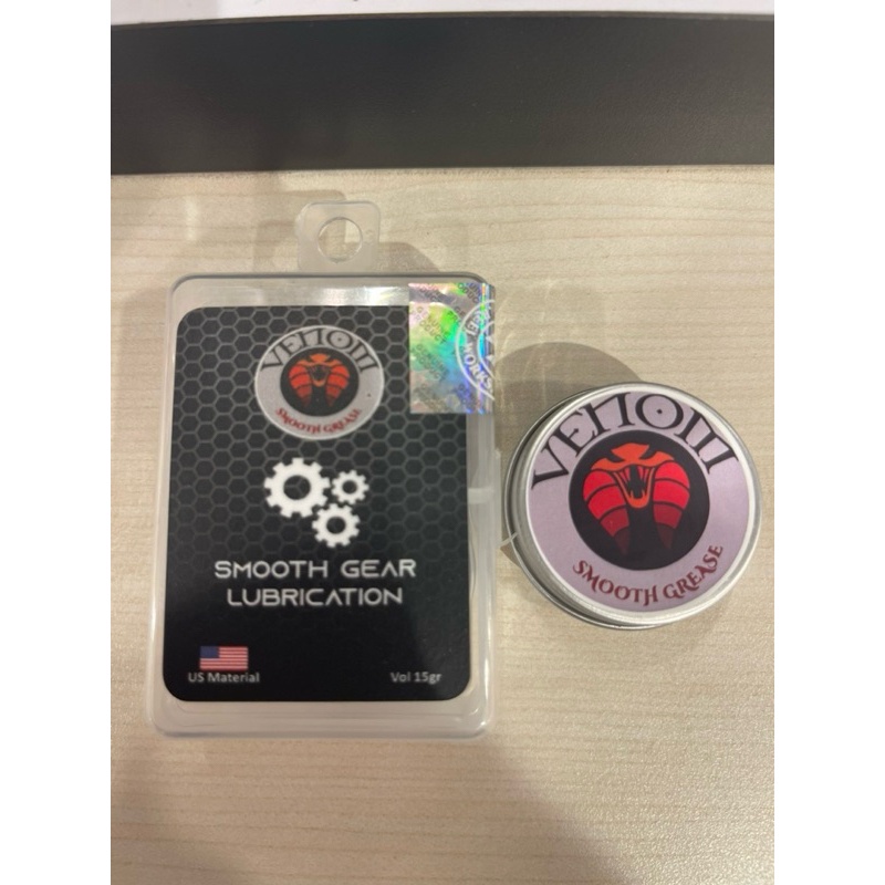{{ Venom Smooth Grease Gear Reel / Pelumas Reel / Gemuk Reel / Grease Pancing / Pelumas Gear Ready