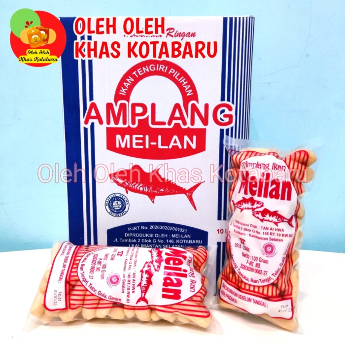 

Amplang Meilan Kotabaru