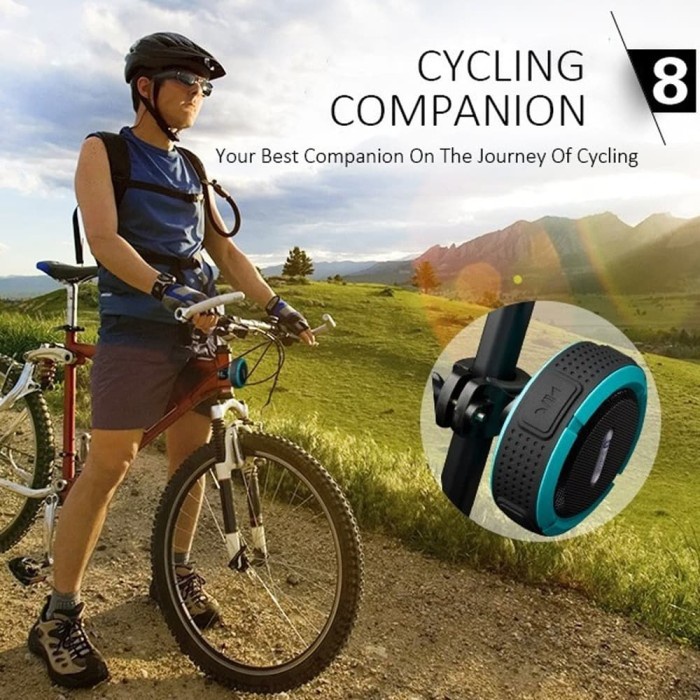 [ans] - speaker bluetooth Waterproof, Mini Wireless Speaker Anti Air C6