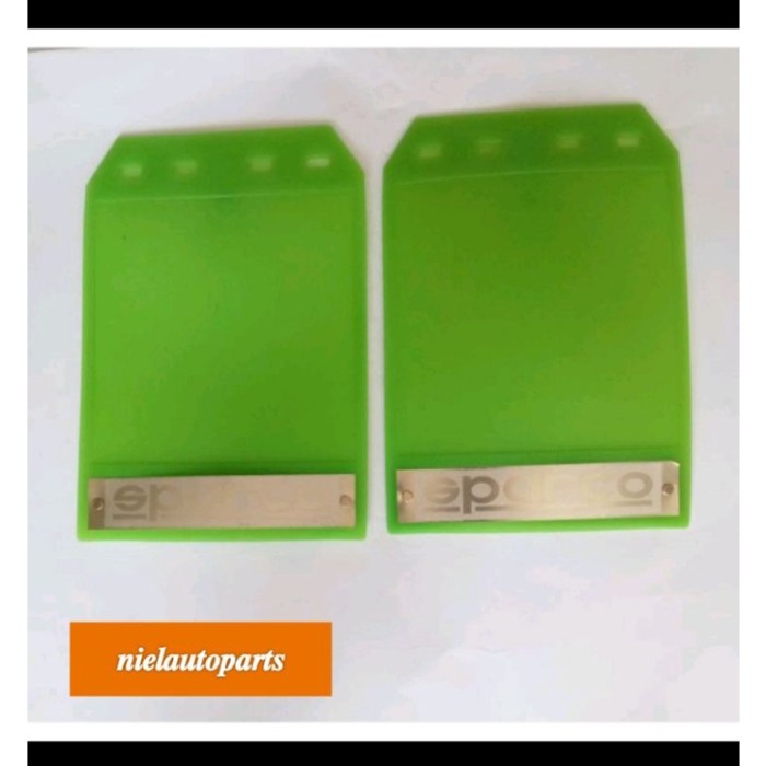 [Good] Sparco-Karpet Lumpur Roda mobil Universal Warna