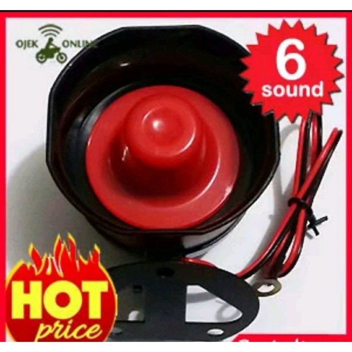 [Good] Toa Alarm Mobil 6 Suara