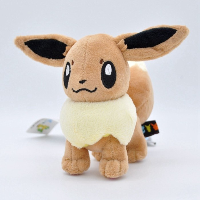 Terbaru Boneka Pokemon Eevee Evolution 20Cm Pokemon Doll / Cute Plush Hadiah Ulang Tahun
