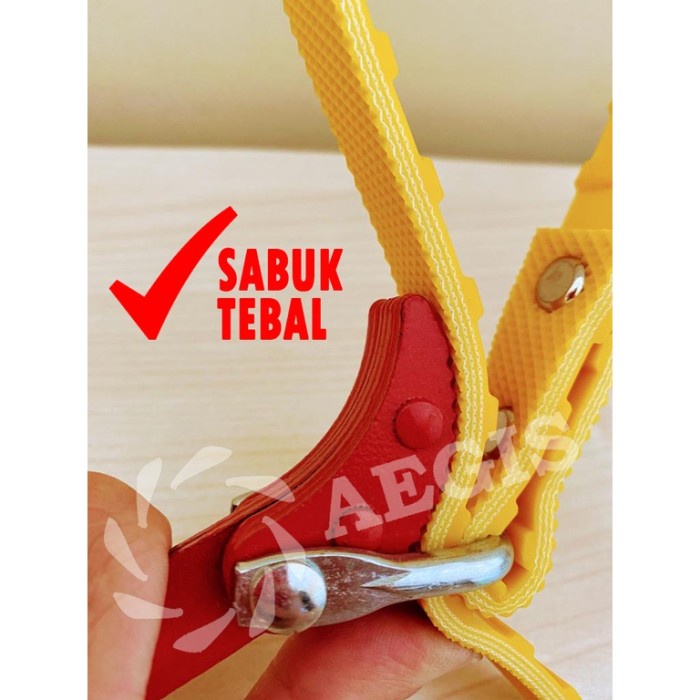 [Good] AEGIS KUNCI FILTER OLI KUNCI FILTER SOLAR Model Sabuk Kulit UNIVERSAL