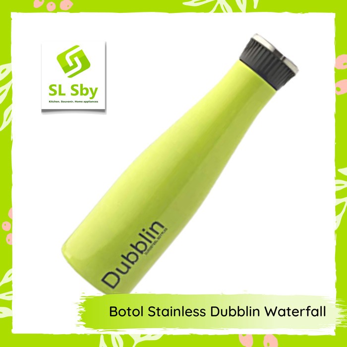BOTOL KULKAS TEMPAT AIR MINUM TERMOS DUBBLIN WATERFALL 1100 ML 1 LITER