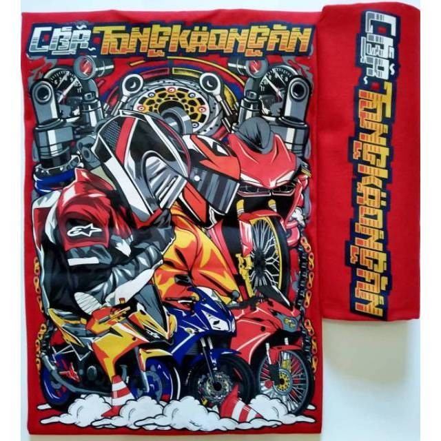 [Good] KAOS CBR TONGKRONGAN INDONESIA / KAOS HONDA CBR THAILOOK / BAJU CBR /