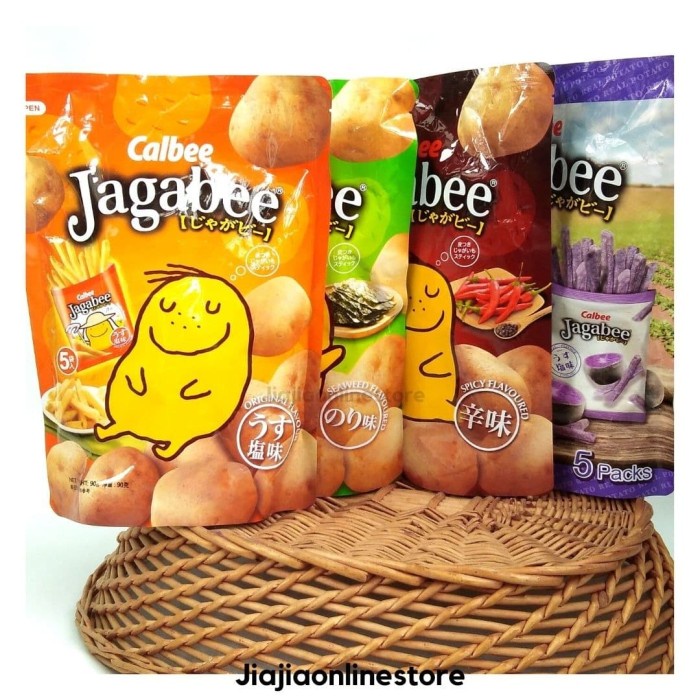 

..... Jagabee Snack Kentang Jagabee Calbee
