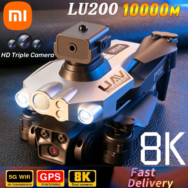 Xiaomi Lu200 Pro Rc Drone 8K Gps Hd Aerial Photography Triple-Camera Omnidirectional Obstacle