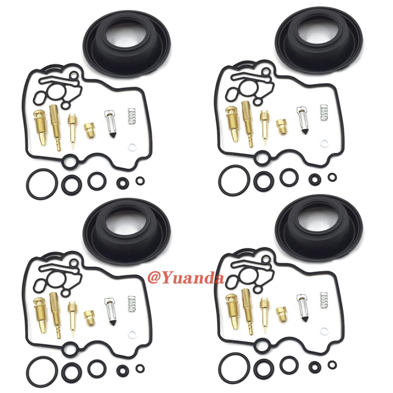 4 Set For Suzuki Rf600R 1994-1996 Rf900R Rf600 Rf900 Rf 600 900 R 600R 900R Carburetor Repair Kit