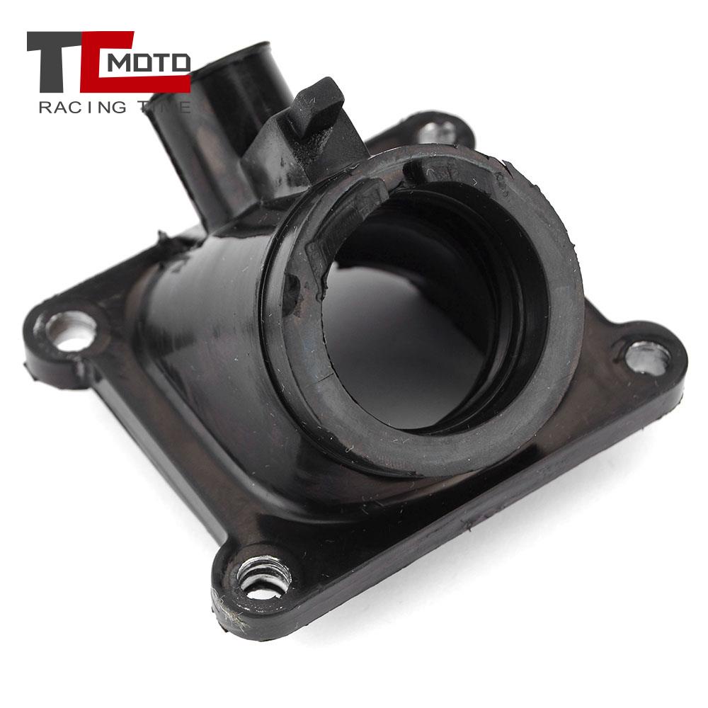 Motorcycle Carburetor Intake Manifold Adapter For Yamaha Tzr125 Tzr 125 1987-1992/1994 Tzr125L 1989