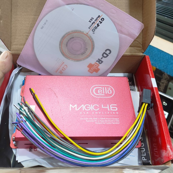 DSP PROCESOR CELLO MAGIC 4.6