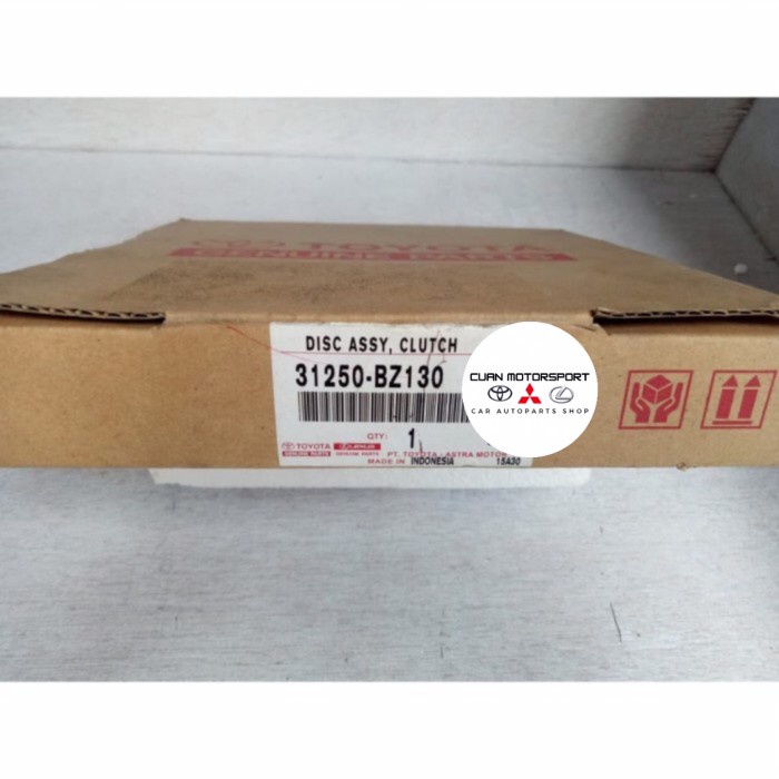 BISA GOSEND KAMPAS KOPLING TOYOTA AVANZA 1300CC 2005-2010 ORIGINAL TERLARIS