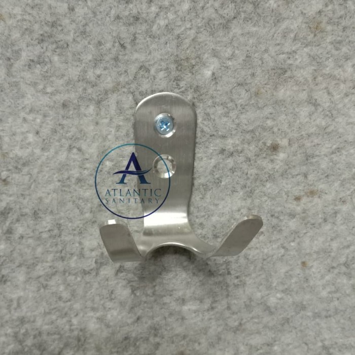 Gantungan / Double Hook /Kapstok Stainless Sus