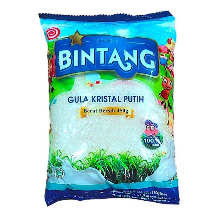 

(Best) Rahasia Manis Alami: Gula Pasir SERIBU BINTANG 450 Gram Makanan Minuman Jadi Istimewa