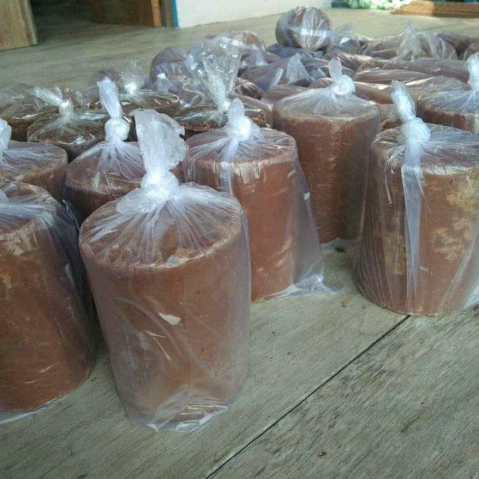 

(Best) gula aren asli keras per gandu