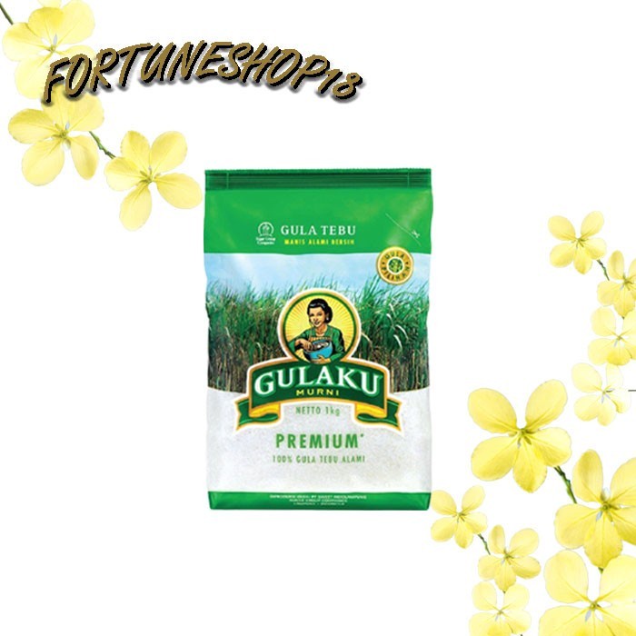 

(Best) Gula Pasir Gulaku Hijau 1kg