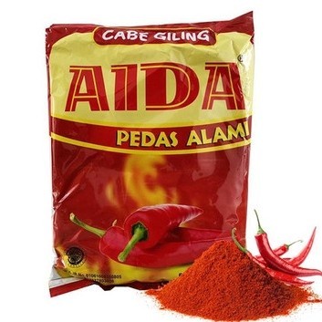 

(Best) Aida cabe bubuk 25 gram