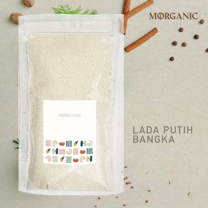 

(Best) Lada Putih Bubuk asli bangka / lada putih bangka / merica bangka