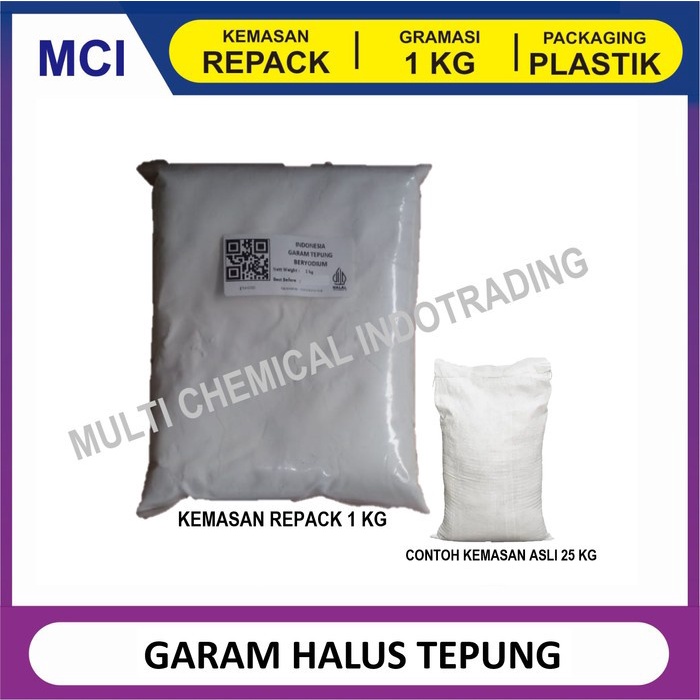 

(Best) Garam Tepung Refina - 1 kg